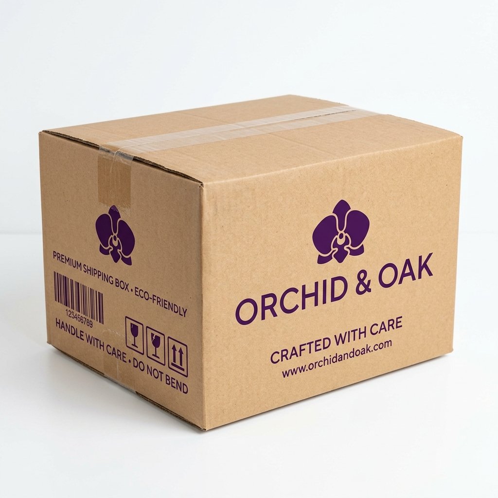 علب الكرتون للتوصيل (Delivery Boxes)